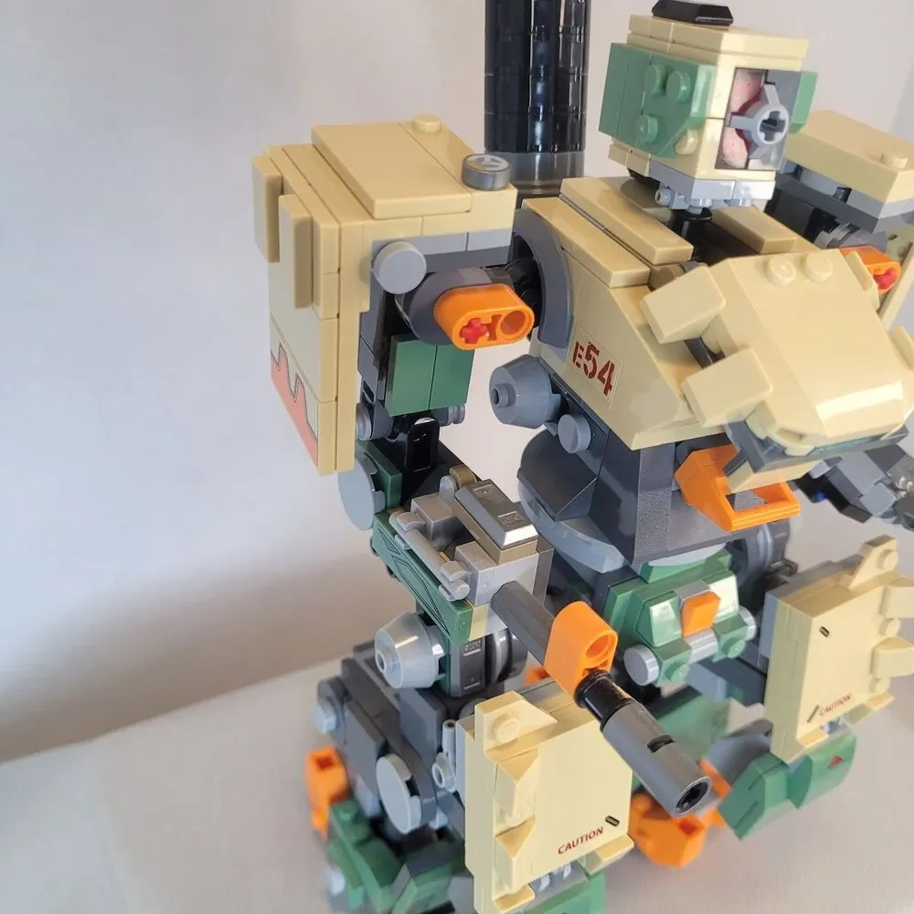 LEGO Overwatch: Bastion 75974 100% Complete Set Assembled (No Box / Manual)